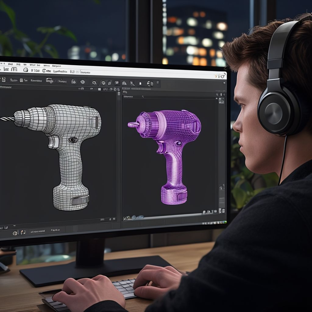 3Д сканирование и измерение деталей