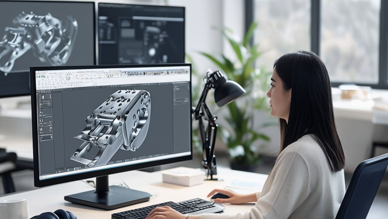 Создание 2D и 3D моделей по эскизам заказчика с учётом ГОСТ
