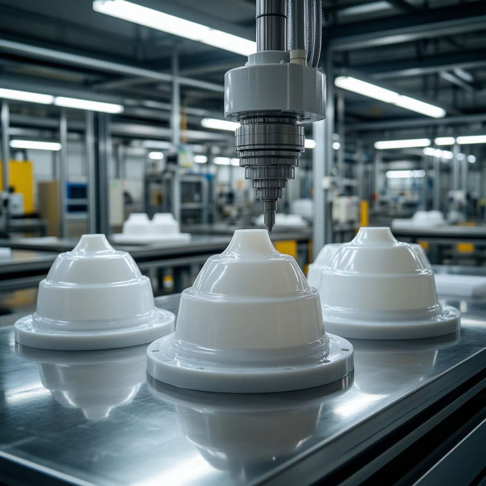 Изготовление пластмассовых изделий по чертежу