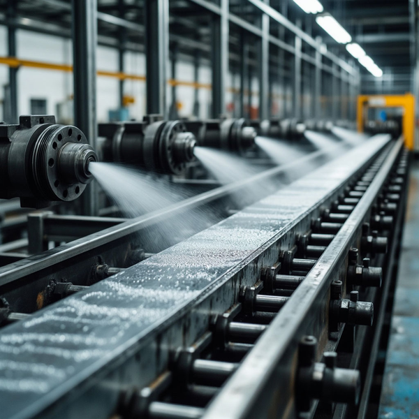 Газо-термическое цинкование 