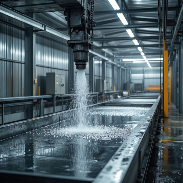 Гальваническое цинкование 