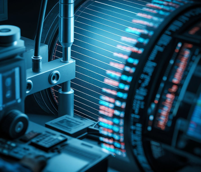 Станок для продорожки коллекторов