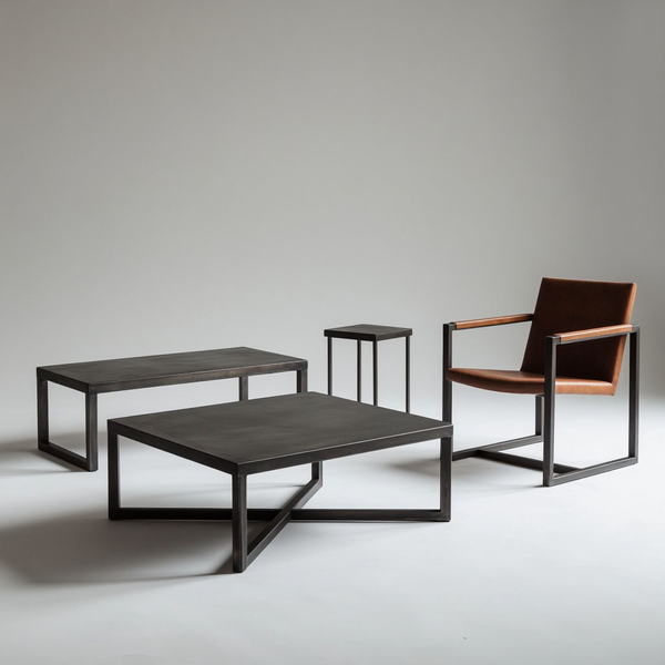 Мебель лофт из металла