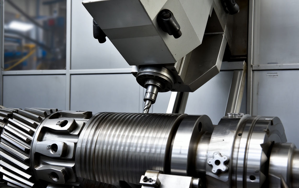 Ремонт валов