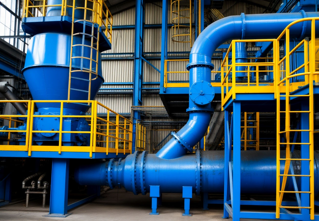 Очистные системы из пластика и металла