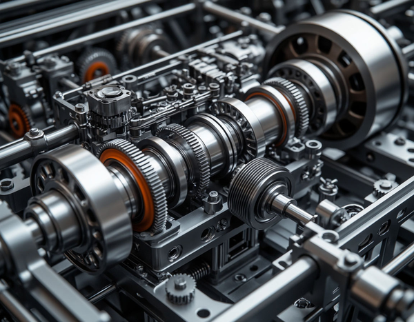 Разработка деталей и механизмов для машин и транспортных средств