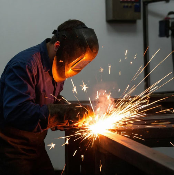 Сварка деталей высокого давления