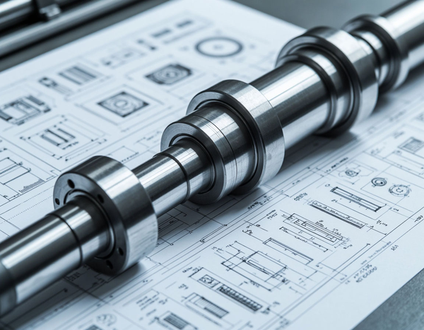 Чертежи деталей и узлов с нуля